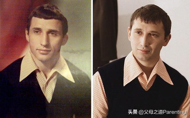 这十张照片，证明了孩子就是年轻时的父母！