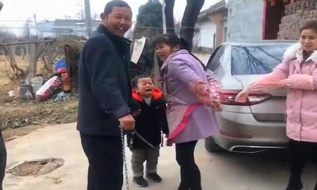 外甥去舅舅家做客，非要把羊带回家，舅舅：这可真是“顺手牵羊”