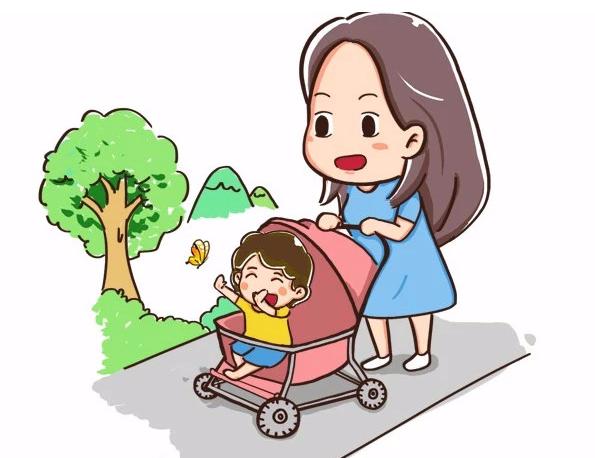 夏天给宝宝穿衣遵循“三暖两凉”的原则，宝宝少生病！
