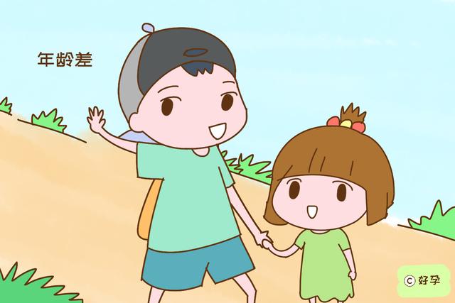 两个孩子这样的年龄差，家长照顾相对比较轻松，不然欲哭无泪