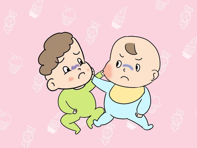 乖宝宝突然变得“暴力”，娃这个时候爱打人，可能是正常社交行为