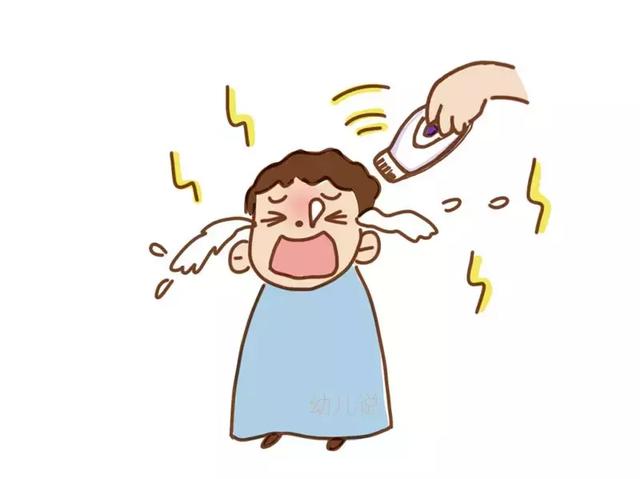 小孩剪发像“杀猪”？过来人：孩子爱上理发的一些小做法