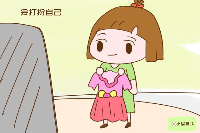 有这些特征的孩子，长大以后会越来越好看，你家孩子中几个？
