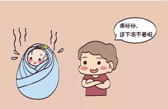宝宝到底是冷还是热了？不是看穿多穿少，而是感知这3个部位