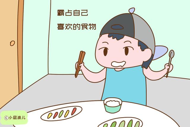 孩子在饭桌上有这些习惯，一般情商都不高，家长可别纵容