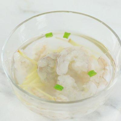 南瓜鲜虾面