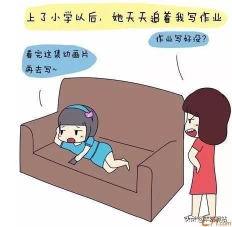 母亲节漫画图片 关于母亲节的漫画