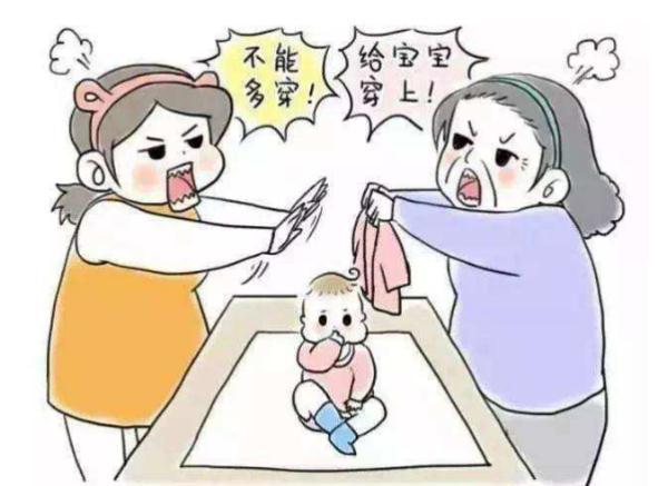 宝宝到底是冷还是热了？不是看穿多穿少，而是感知这3个部位