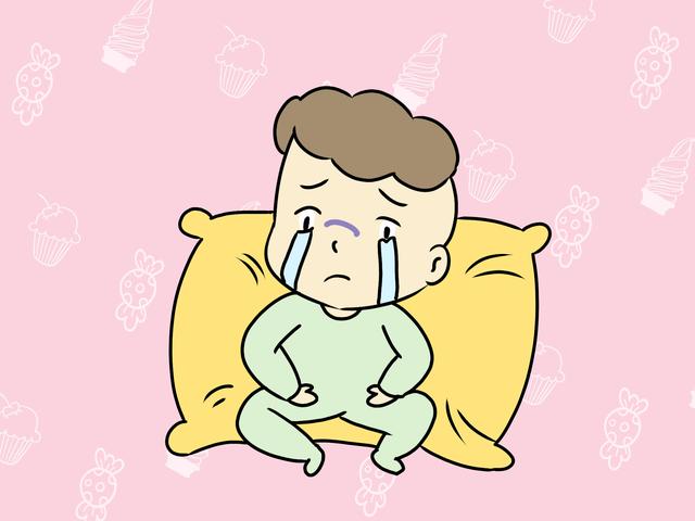 宝宝出生没几天，天天泪眼模糊，去医院检查，宝妈很心疼