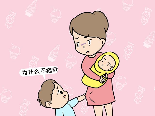 生二胎后，宝妈这三大行为说明正在不待见大宝，很多人不自知