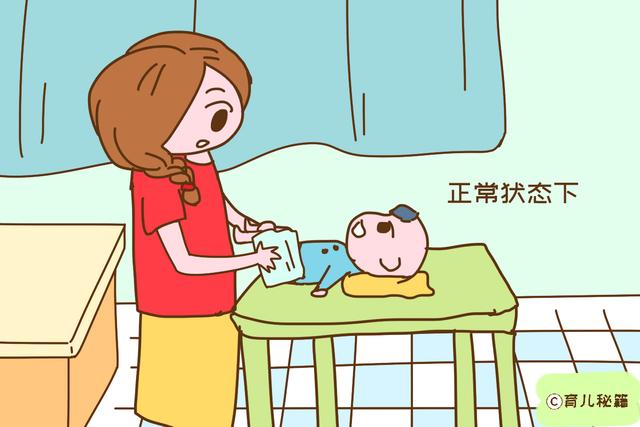 大便是宝宝健康的晴雨表，如何从中看出门道，新手爸妈学习下