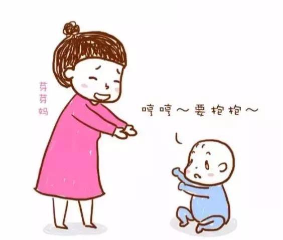 为什么宝宝只喜欢妈妈抱？知道真相后，老母亲心都化了！温暖~