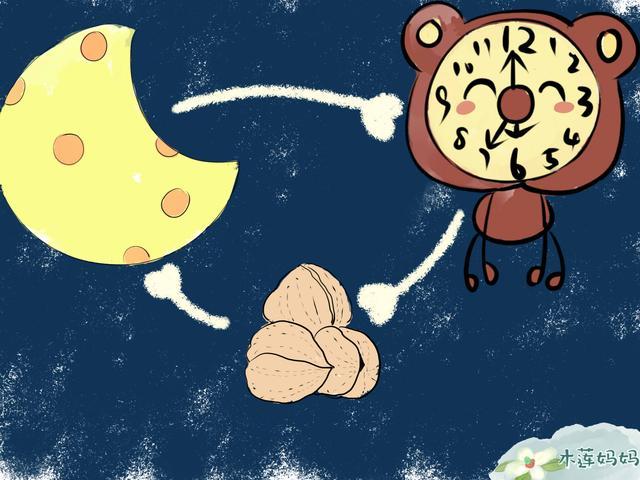 孩子睡前可以吃这些食物，易消化又促进睡眠，看你的食谱里有没有