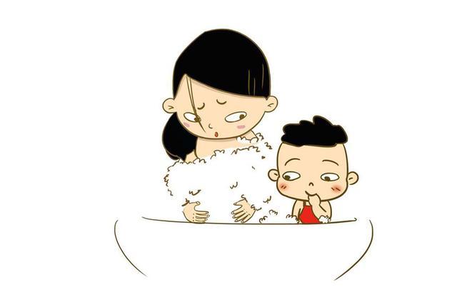 还在当着孩子的面换衣服？三岁后，这两件事家长要避嫌