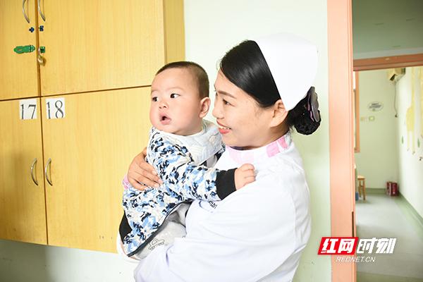 益阳市妇幼保健院夏丽霞：期盼着你的出生给你一辈子的幸福和宠爱