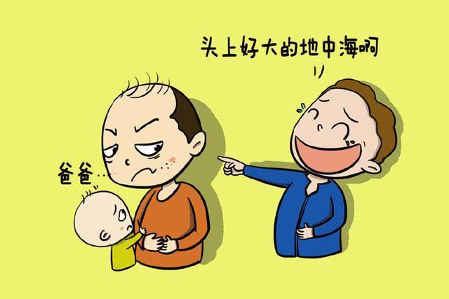 妈妈美爸爸丑，为啥生下的娃都长得像爸爸？原来是宝宝求生欲太强