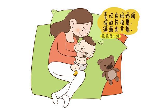 三岁内宝宝有这些表现，说明他很爱很爱妈妈，你家的中几个？