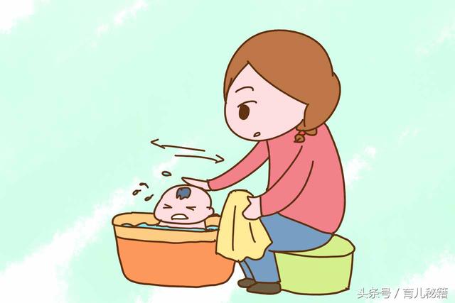 孩子这个部位很敏感的，家长可不要随便去触碰
