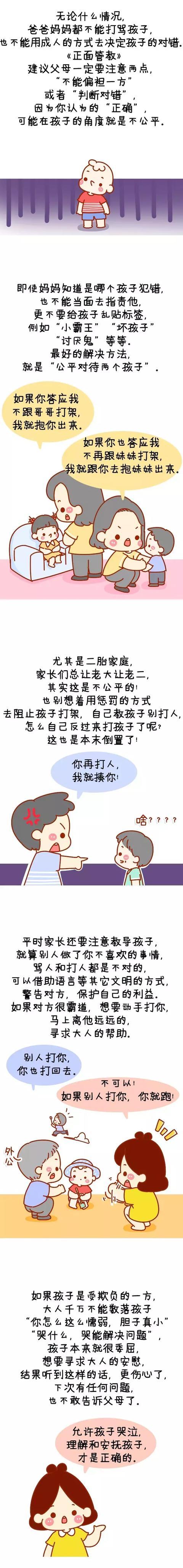 孩子打架必须大让小？大家都是宝宝，凭什么啊！