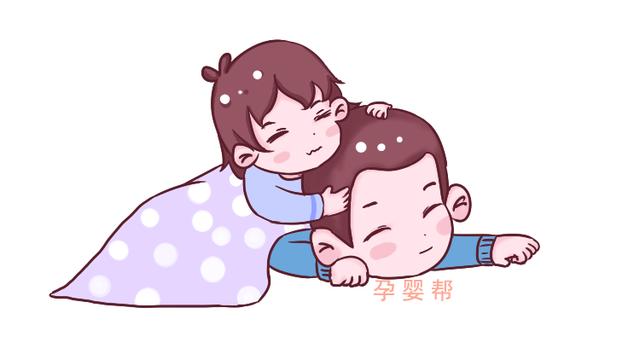 从宝宝的这几种睡姿中，就能看出来，是更喜欢爸爸还是妈妈