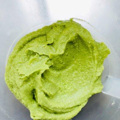 牛油果蛋白溶豆