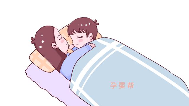 从宝宝的这几种睡姿中，就能看出来，是更喜欢爸爸还是妈妈