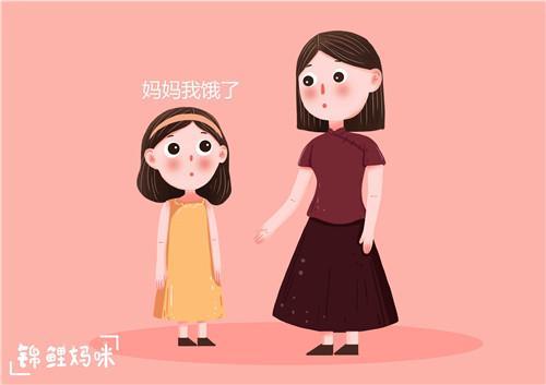 孩子上幼儿园后，天天回家吵着饿，一次公开课后，妈妈才知道原因