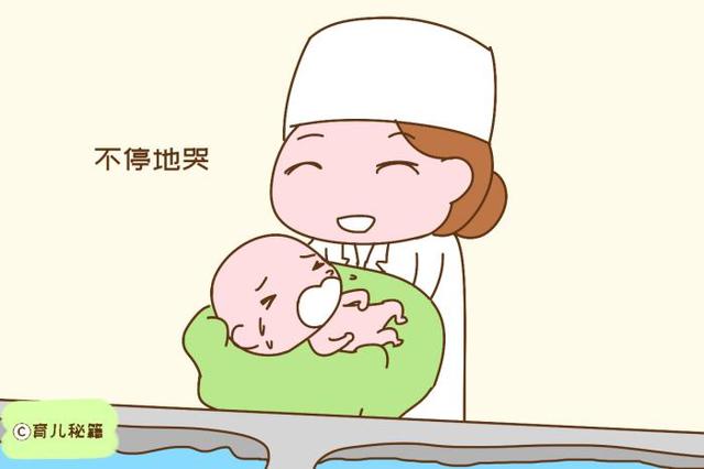 新生儿哭闹，为啥妈妈一哄就好，爸爸却不行？其实跟娃听力有关