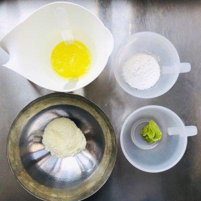 牛油果蛋白溶豆