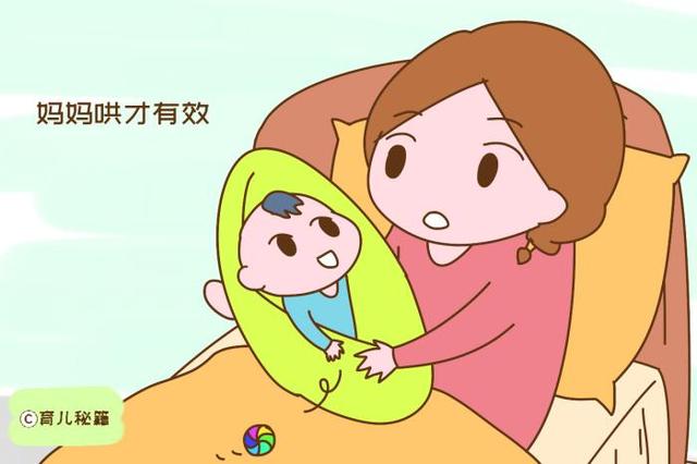 新生儿哭闹，为啥妈妈一哄就好，爸爸却不行？其实跟娃听力有关