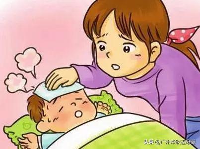 宝宝半夜发烧处理方法，简单有效