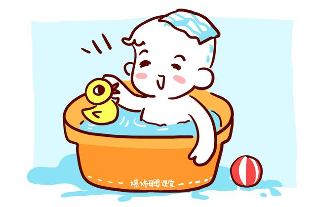 夏天给孩子洗澡需要注意什么？忽视了这些，更可能生病