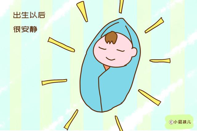 一出生就有这些特征的孩子，说明以后很好带，遇到的宝妈很幸运