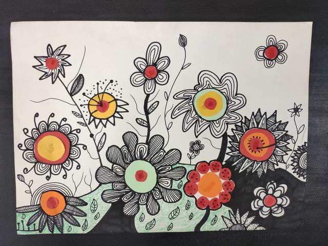 孩子学画画---创意比素描更重要 !关注少儿少走弯路，为孩子学习