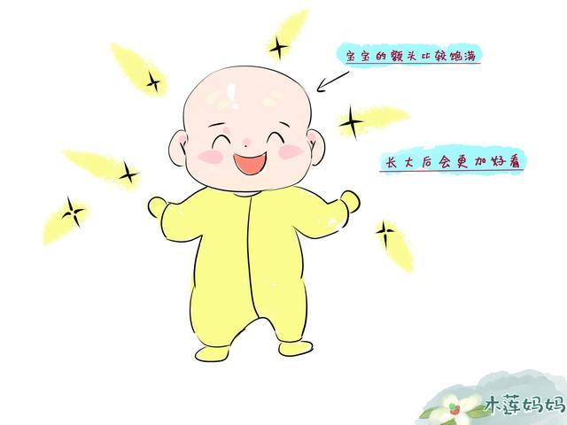 如果孩子脸上的这几个地方漂亮，恭喜你，孩子长大可能会很好看