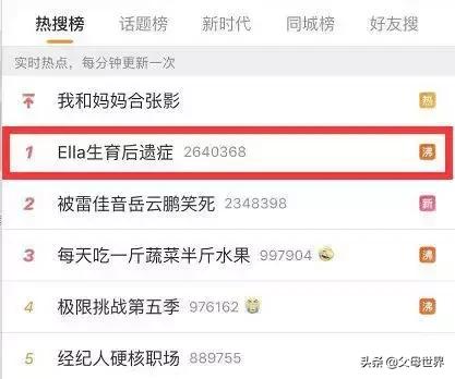 Ella自曝打喷嚏、跳跃都会漏尿！这种产后后遗症40%妈妈都会有！