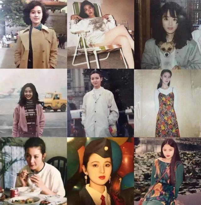 那个没有ps的年代里，妈妈们有多美 !