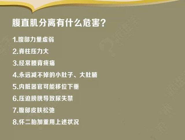什么是腹直肌分离？宝妈们如何修复腹直肌分离而拒做小腹婆呢？