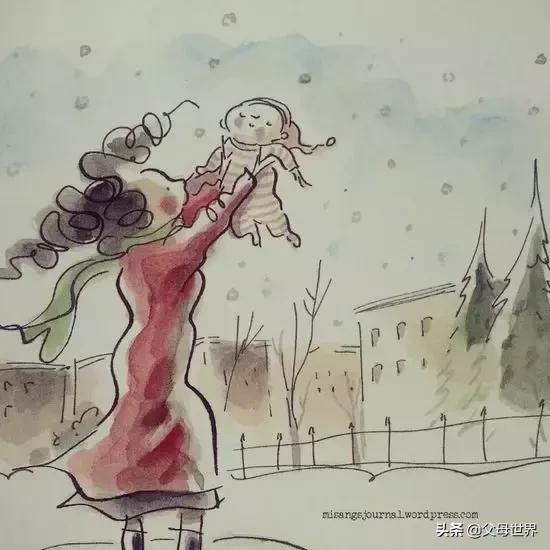 感人绘本《有一天》，看哭了数万中国妈妈……