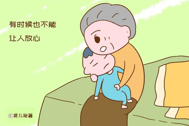 老人的某些育儿方法坑娃深，请及时制止，孩子健康比面子大