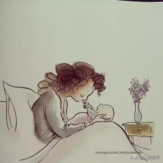 感人绘本《有一天》，看哭了数万中国妈妈……