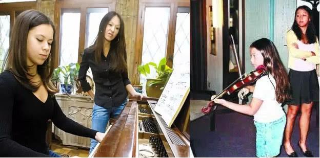 虎妈的两个女儿长大了，发展情况令人羡慕，母女关系非常融洽