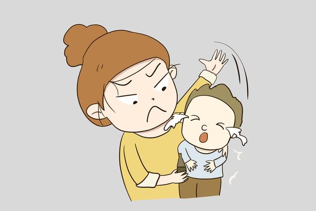 这几个阶段的孩子打不得，家长再生气也要忍住，否则后果难弥补