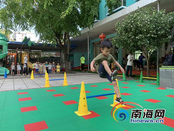 继续开跑！2019中国（海南）超级宝宝趣味运动会初赛第三场举行