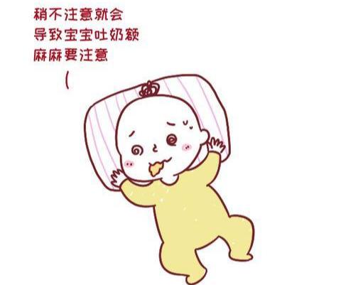 宝宝总吐奶，干着急没有用 对照一下是不是哪个步骤没做对！