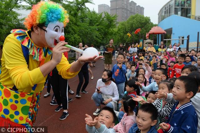 江苏太仓：幼儿体验科技魅力