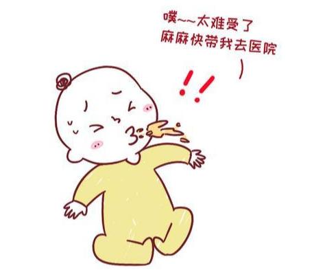 宝宝总吐奶，干着急没有用 对照一下是不是哪个步骤没做对！
