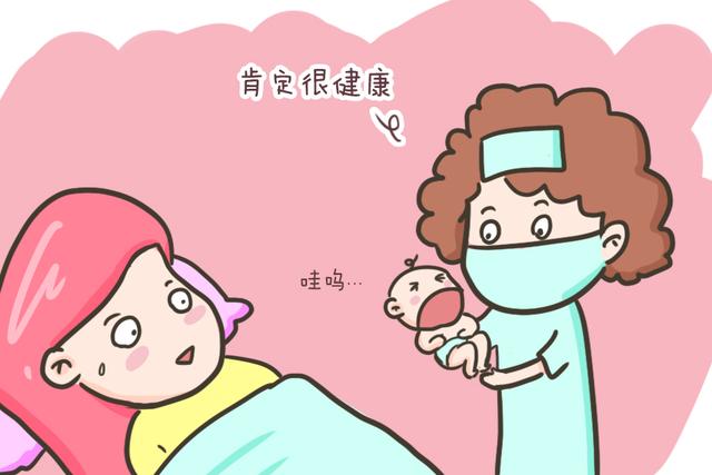 宝宝一出生若有这三种特点，说明在子宫里发育的不错，你家娃有吗