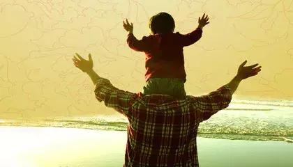 爸爸带得越多，孩子长大后越优秀！