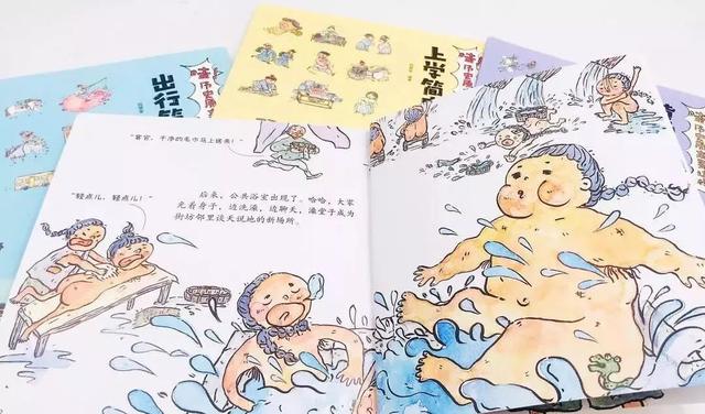 买过太多历史书，只有这一套让孩子开怀大笑